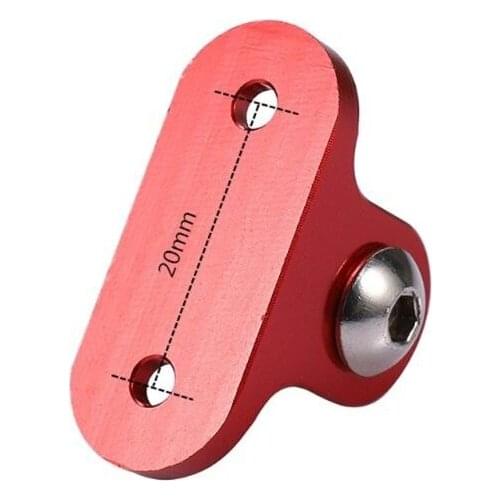 1Set Aluminum Bike Bicycle Computer for Go-Pro Mount Adapter with Flash Light Holder for iGPSPORT Gar-min Bryton Camera Adapter