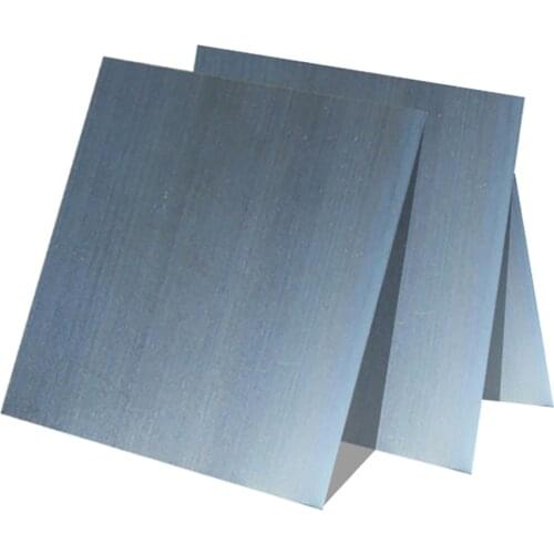 1pcs Quenched 65Mn Spring Steel Square Sheet Plate Boad Metal Foil Panel Thickness 0.1mm~2mm CNC DIY Materials
