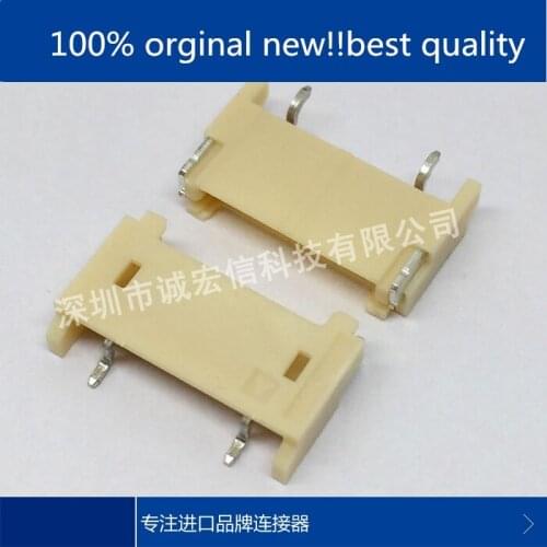 10pcs 100% new and orginal real stock SM02(8.0)B-BHS-T-1-TB 2P header connector