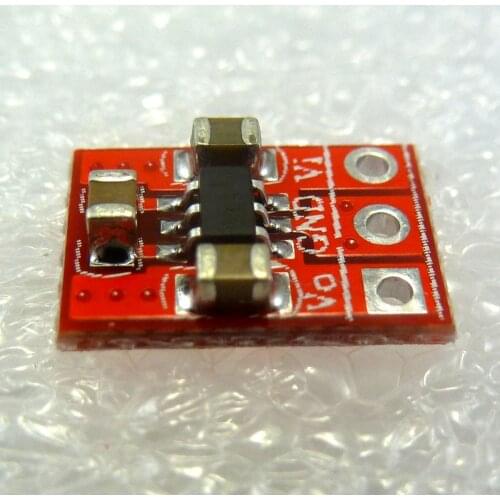 2pcs DD0505MD 250MA SMD 3.3V 3.7V 4.2V to 5V Charge Pump DC DC Converter Boost Step Up Power Module