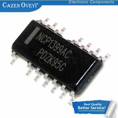2pcs/lot NCP1399AADR2G NCP1399AC NCP1399AA NCP1399 SOP-14 In Stock