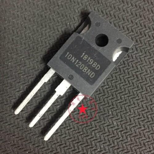 20PCS/LOT HGTG 10N120BND TO-247 10N120 1200V 10A