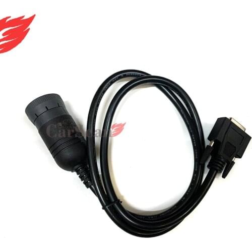 9 pin cable Auto Forklift Diagnostic Scanner JD EDL Adapter Agriculture Construction and Forestry Diagnosis scanner tool