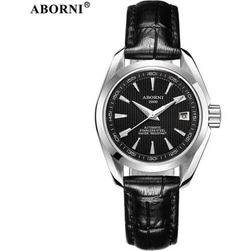 Женские часы с автоподзаводом ABORNI China At AliExpress