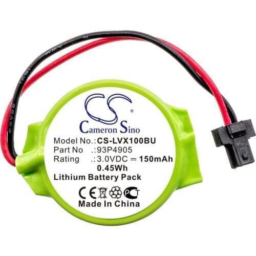 Cameron Sino 150mAh Battery for Lenovo Thinkpad X100E, ThinkPad X100e 2876, ThinkPad X100e 3506, X100e 3507, ThinkPad X100e 3508