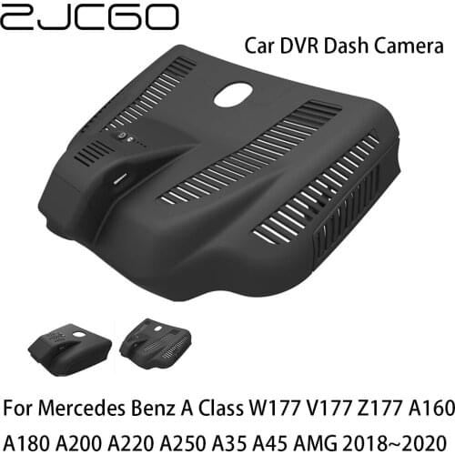 Car DVR Registrator Dash Cam Camera Wifi Digital Video Recorder for Mercedes Benz A Class W177 V177 Z177 A160 A180 A200 A220
