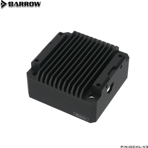 Barrow DCHL-V3, DDC Aluminium Alloy Radiator Kits, Heat Sink Dedicated Conversion, For DDC 3.2 Pump