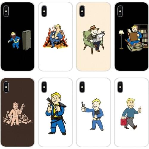 Accessories Phone Shell Covers pip boy fallout Amazing For Huawei Honor 4C 5C 6X 7 7A 7C 8 9 10 8C 8S 8X 9X 10I 20 Lite Pro