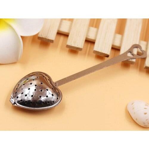 Zinc Alloy Tea Infuser Mesh Filter Strainer Tea Leaf Tea Filters Wedding Supplies Wedding Gifts Small Gifts Home Kitchen Tools