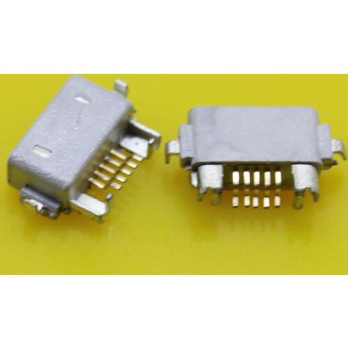 Cltgxdd Micro USB Charging Data Sync Power Jack Port Connector for Sony Xperia Z L36h LT29i c6603 LT36 LT25C C6602 etc DC Jack