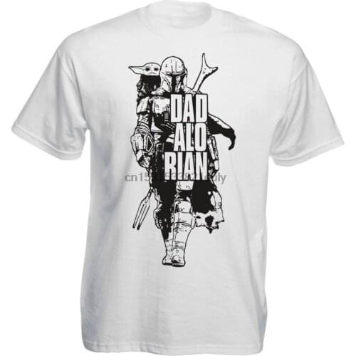 The dadalorian this is the way mando fathers day baby wars in the star T shirt gift