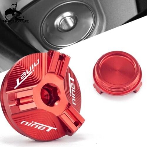 For BMW RNINET 2014 -2017 R nineT Pure Racer Scrambler Urban G/S Motorcycle Accessories Engine Moto Oil Cup Fuel Filler Tank Cap