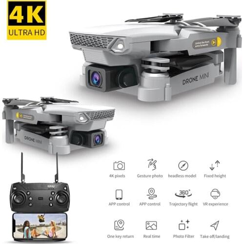 Drone with Wifi FPV 4K Camera Aerial photography Quadcopter Remote Control Drone Professional Quadcopter Foldable Drone