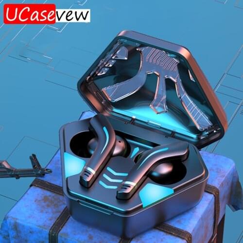 Gaming Wireless Headphones Bluetooth LED Sports Waterproof Earphone Noise Cancelling Earbuds Gamer For iPhone Huawei Smartphone