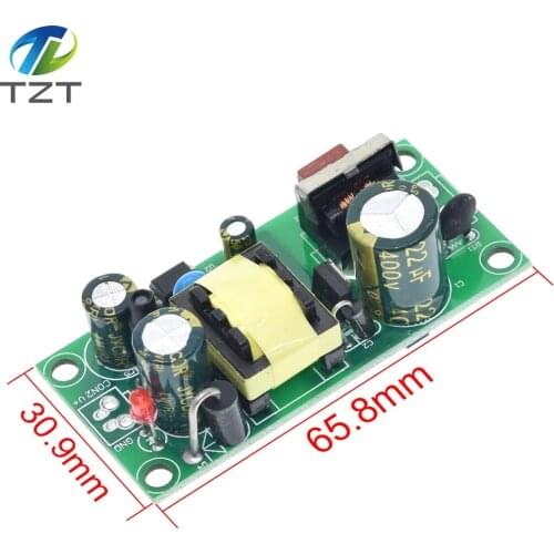 TZT 5V 2A AC-DC Switching Power Module Isolated Power 220V to 5V Switch Step Down Buck Converter Bare Circuit Board 5V2A