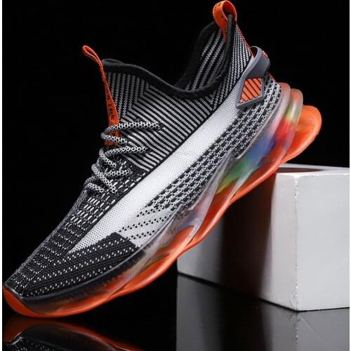 Shoes Men Fashion Tide Shoes men Sport Shoes Breathable Running Shoes Simple Casual Sneakers Trainers