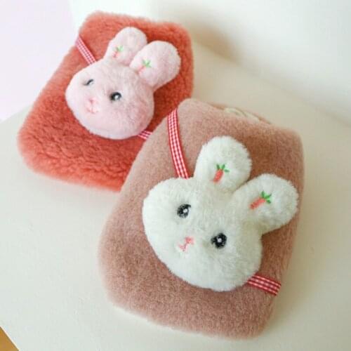 Cute Pet Clothes Fleece Warm Dog Coat Clothing Puppy Vest Pullover With Rabbit Doll Pet Apparel Suitble For Small Medium Dogs