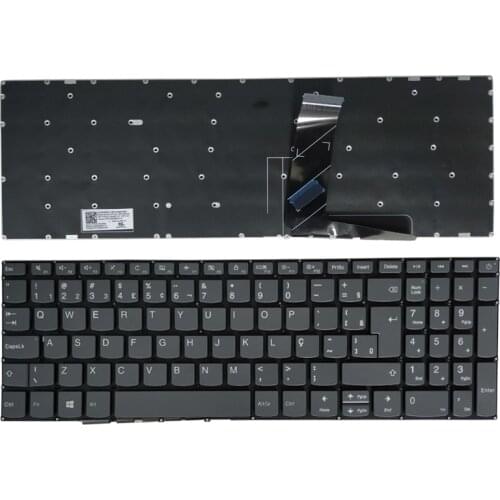 New Laptop Brazil/BR keyboard for Lenovo IdeaPad 320-17 320-17IKB 320-17ISK 330-17 330-17AST 330-17ICH 330-17IKB V15-IWL V15-15