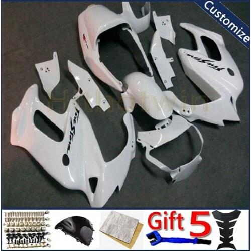 Motorcycle fairing For VFR1000F 1997 1998 1999 2000 2001 2002 2003 2004 2005 VFR 1000F motorcycle panels Body Kit white