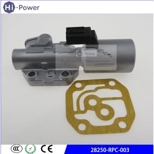 Original 28250-PRP-013 28250PRP013 Linear Solenoid For Honda Acura Element For 2002-2002 ACURA RSX 28250-RPC-003