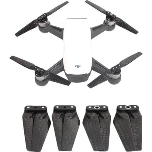 4730F Full Carbon Fiber Propellers Quick-release Foldable Props 4730 for DJI SPARK