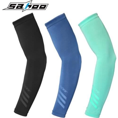 Sahoo 451446 UV One Pair Sun Protection Cooling Arm Sleeve Cover Arm Cooler For Hiking Running Golf Cycling Driving Marathon