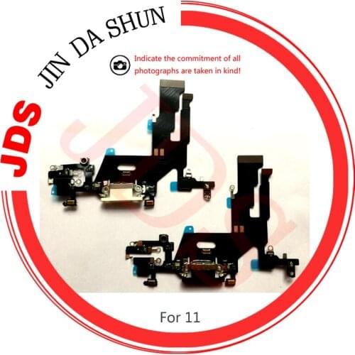 Head Jack Audio Charger Flex Cable USB Charging Dock Connector Microphone Wifi Antenn Flex For iPhone 11 Ribbon