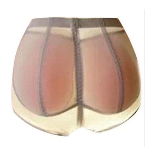 SILICONE BUTT PADDED PANTIE BRIEF UNDERWEAR SHAPEWEAR Let you More confident