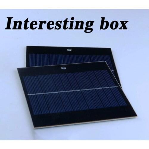 Solar panel 6V240MA polysilicon new energy technology production DIY