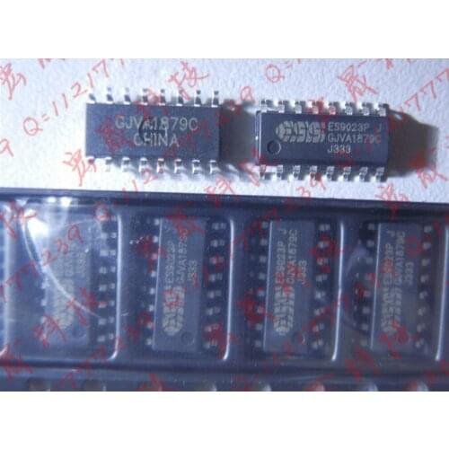 50PCS/lot ES9023P ES9023 Premier Stereo DAC with 2Vrms Driver SOP-16pin Original authentic STOCK