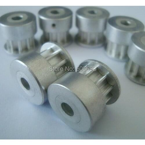 T5 timing pulley with 11Teeth width 16mm centre hole 5mm