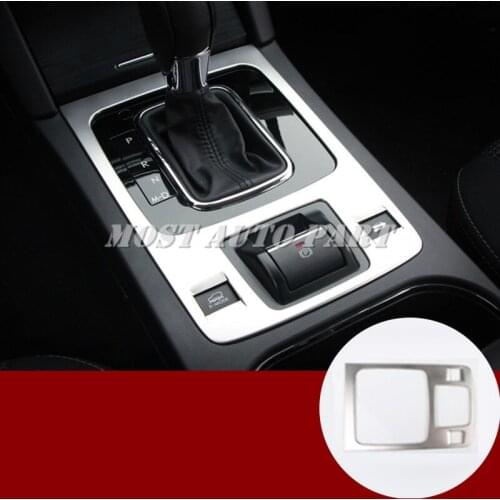 Interior Console Gear Shift Box Frame Trim Cover For Subaru Legacy 2016-2018 Car accesories interior Car decoration