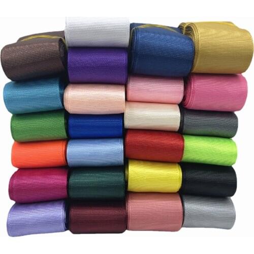 5 yard/lot) 40mm 4cm white Grosgrain Ribbon Wholesale gift wrap Christmas decoration ribbons