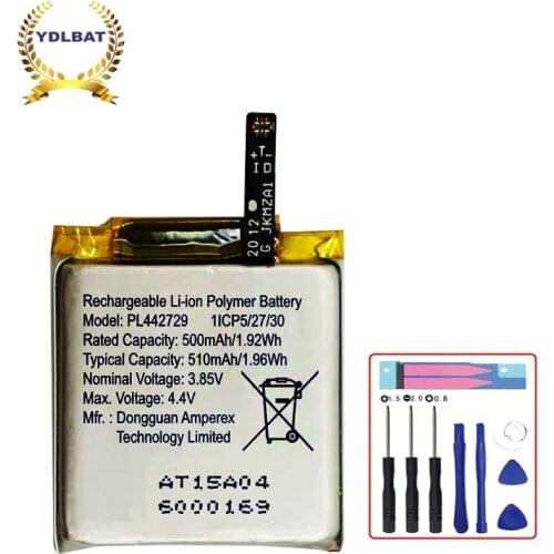 PL442729 510mah Battery for Amazfit PL442729 smart Watch