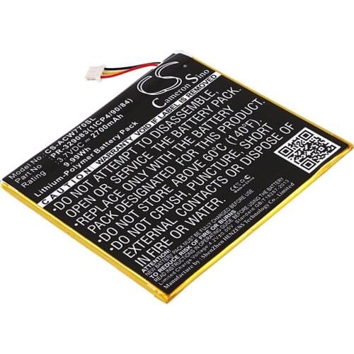 Premium Battery For Acer Iconia One 7 B1-770 2700mAh / 9.99Wh