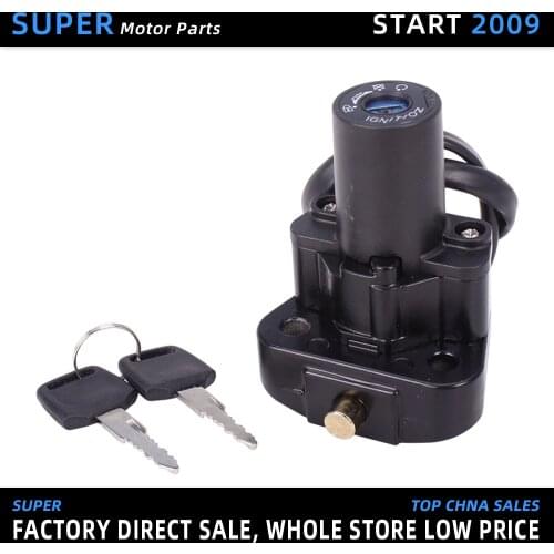 Motorcycle Accessories Ignition start switch lock set FOR Yamaha XJR400 FZ400 1993-1999 FZ XJR XJR1200 1995-1998 XJR1300 1999
