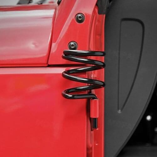 Car-styling For Jeep Wrangler JL JK 2007-2018 Side Door Drink Water Cup Bottle Can Holder Door Mount Stand Drinks Holders