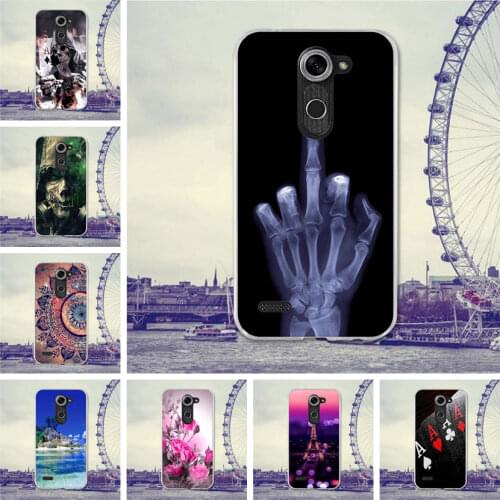 For LG X mach Case Cover K600 Skin Shell Phone Cover For LG X mach X Fast K600 Coque Silicone Back Cover TPU Skin Phone Funda