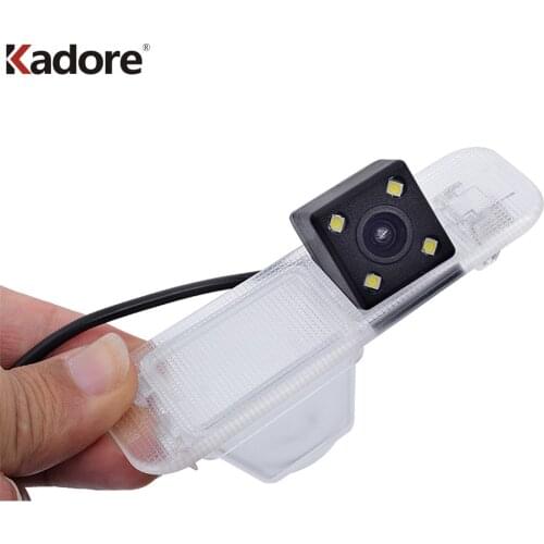 For Kia Rio K2 Sedan 2012 2013 2014 2015 2016 LED Car Rearview Camera Backup Rear View Reverse Park LCD Monitor Night Vision