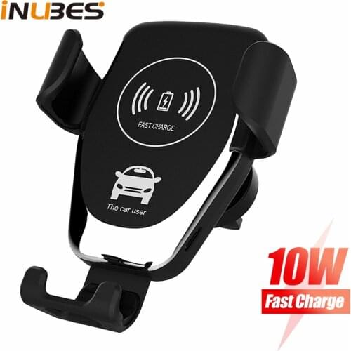 Автомобильные беспроводные зарядки для мобильных телефонов Inubes China At AliExpress