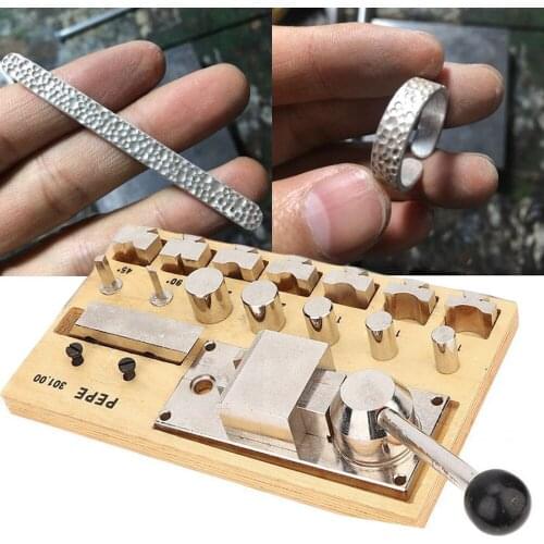 Ring Bending Bender Shaping Blanks Machine Tool Shape Rings Jewellery Maker