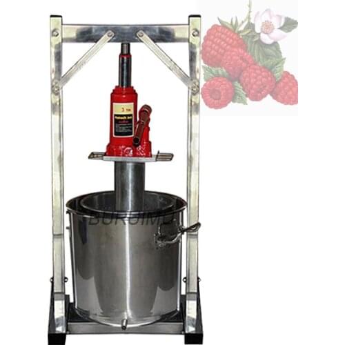 Commercial Pneumatic Juicer Honey Juicer Vegetable Dehydrator Grape Blueberry Juicer