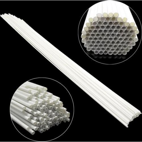 Scale model ABS plastic tube round Tube,Dia 4.0mm length 50cm Bar for architectural model Layout making materials