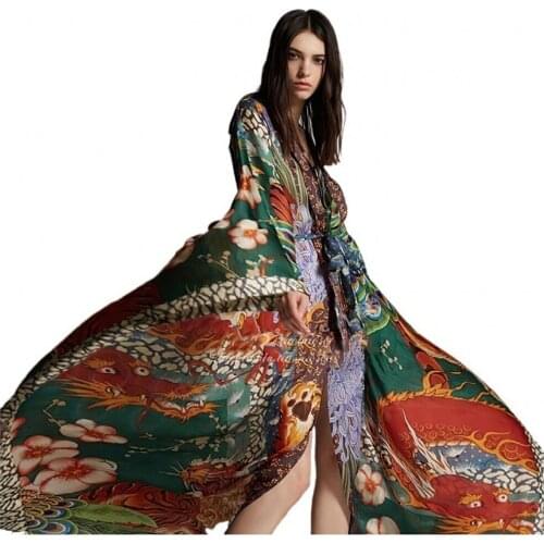 Женские пляжные кимоно LSFJLYDLYQW China At AliExpress