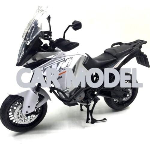 1:12 scale Alloy Toy Vehicles KTM1290 Super Adventure motorcycle Model Of Childrens Toy Car Original Authentic Kids Toys