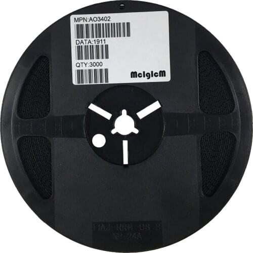 MCIGICM AO3402 3000PCS 30V 4A SOT-23 N-Channel 1.4W (Ta) Surface Mount SOT-23-3L
