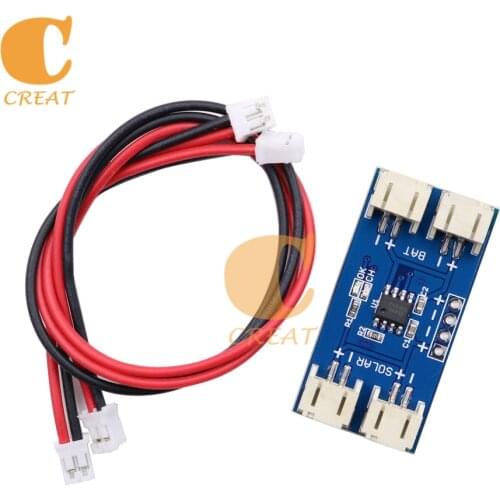 Mini CN3163 Solar Panel Regulator Controller Module 1 Cell Lithium Battery Charging Board 4.4V-6V 4.2V Solar Charger Module 1A
