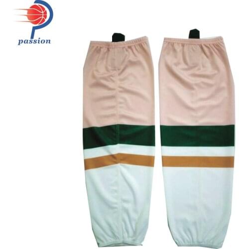 MOQ 5 pairs $18 Each Sublimation Ice Hockey Socks With Custom Design Wholsales Hockey Socks