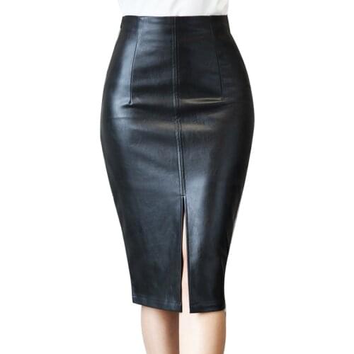 MOONBIFFY Long Pencil Skirts