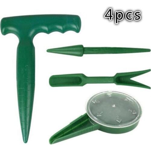 1 Set Seed Sower And Plant Migration Tools Kit Gardening Seedling Tools Transplanting Planting Nursery Tools Garden Mini Seeder